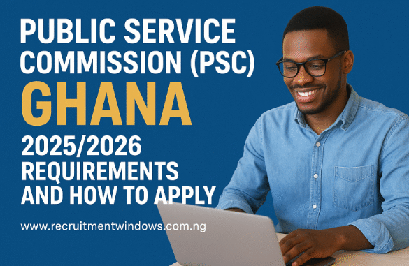 Public Service Commission Recruitment