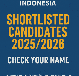 Radio Republik Indonesia Shortlisted Candidates