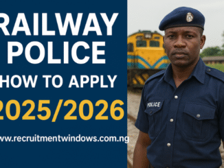 Railway Police Jobs