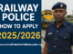 Railway Police Jobs