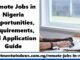 Remote Jobs in Nigeria