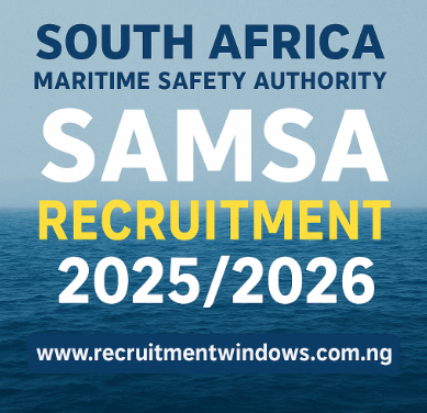 SAMSA Recruitment