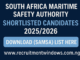 SAMSA Shortlisted Candidates