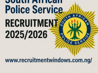 SAPS Recruitment