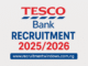 Tesco Bank Recruitment
