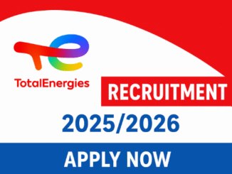 TotalEnergies Recruitment