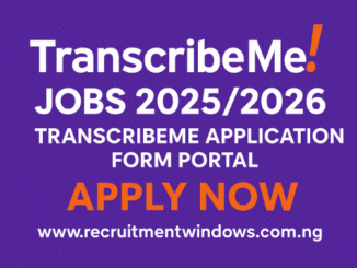 TranscribeMe Jobs