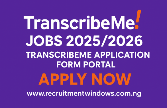 TranscribeMe Jobs
