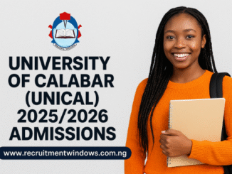 UNICAL Recruitment