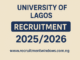 UNILAG Recruitment