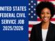 United States Federal Civil Service Job