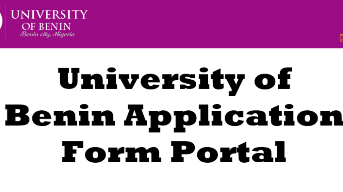 University of Benin (UNIBEN) Recruitment University of Benin (UNIBEN) Recruitment