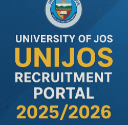 University of Jos Recruitment Portal