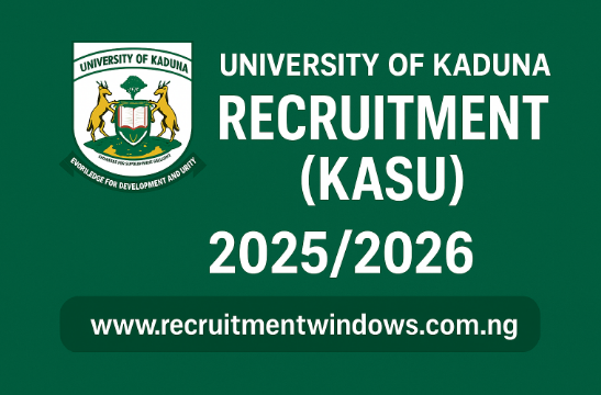 University of Kaduna Recruitment