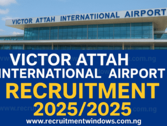 Attah International Airport Recruitment