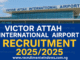 Attah International Airport Recruitment