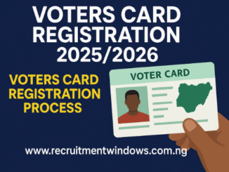 Voters Card Registration
