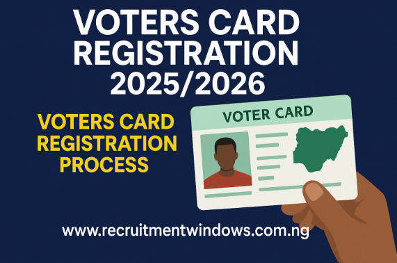 Voters Card Registration Voters Card Registration