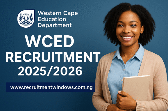 WCED Recruitment