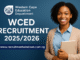 WCED Recruitment