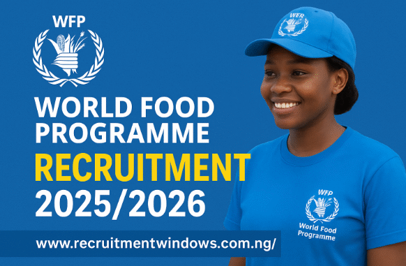 World Food Programme Recruitment World Food Programme Recruitment