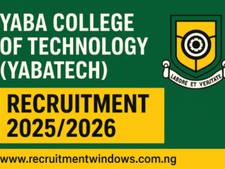 YABATECH Recruitment