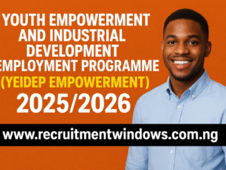 YEIDEP Registration