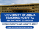 University of Abuja Teaching Hospital Recruitment